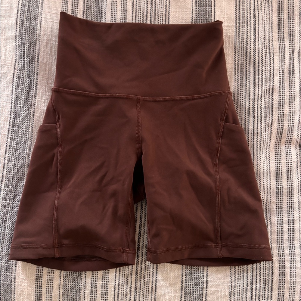 Lululemon biker shorts